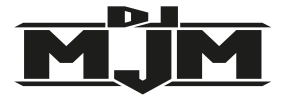 DJ MJM logo noir